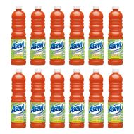 Asevi Orange Concentrated Floor Cleaner Liquid 1 Litre - Pack of 12