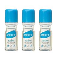 Amplex Active Anti-perspirant Deodorant Roll-On 50ml