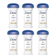 Dove Original 24H AntiPerspirant Moisturising Cream 50ML - Pack of 6