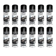 Rapide Auto Extreme All Purpose Spray Paint Black 250ML