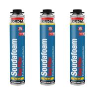 Soudal Soudafoam Gap Filler Gun Grade 750ml