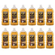 Bartoline Teak Oil Nourishes & Protects Wood 1 Litre
