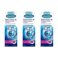 Dr Beckmann Service It Washing Machine Cleaner 250ML - Pack of 3