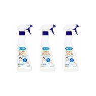 Dr. Beckmann Stain Devils Antiperspirant & Sweat Mark Remover Spray 250ML - Pack of 3