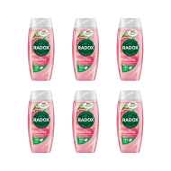Radox Feel Uplifted Shower Gel 250ml - Pack of 6