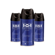 Rapport Sport Body Spray 150ml - Pack of 3