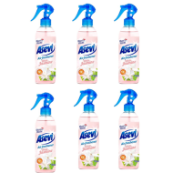 Asevi Air and Fabric Freshener Spray White Jasmine 400ml bottle