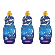 Asevi Sensations Dreams Concentrated Fabric Softener Liquid 60 Washes 1.5L