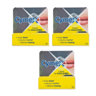 Cymex Cream 5g - Pack of 3