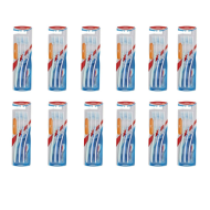 Aquafresh Flex Toothbrush 3 in a Pack Multi-coloured