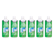 Bond It Professional Cleaning PVCu Cream Cleaner for Frames & Surrounds 1L - Pack of 6