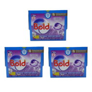 Bold All-in-1 Pods Lavender & Camomile Laundry 13 Pods - Pack of 3