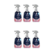 Astonish Specialist Carpet & Upholstery Cleaner Spray Lotus Flower 750ml - Pack of 6