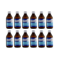 Bell's Healthcare Witch Hazel (distilled) Natural Skin Toner Cleanser 200ml - Pack of 12