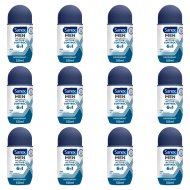 Sanex Men Active Control Antiperspirant Deodorant Roll On 50 ML - Pack of 12