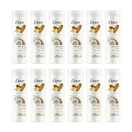Dove Body Lotion Coconut Oil & Almond Milk 400ml - Pack of 12