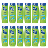 Wash & Go Anti Dandruff 2in1 Shampoo & Conditioner - Pack of 12