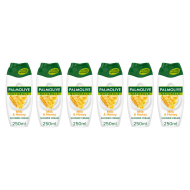 Palmolive Naturals Milk & Honey Shower Gel Cream 250ml - Pack of 6