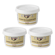 Bartoline Multi-Purpose Linseed Oil Glazing Putty 500g