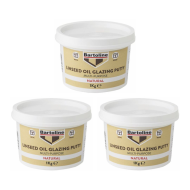 Bartoline Multi-Purpose Linseed Oil Glazing Putty 1kg