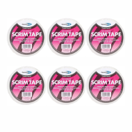Bond It Tigris Tapes Self Adhesive Scrim Tape 48mm x 90m - Pack of 6