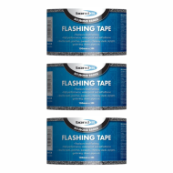Bond It Bitubond Waterproof Self Adhesive Flashing Tape 100mm x 3m - Pack of 3