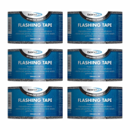 Bond It Bitubond Waterproof Self Adhesive Flashing Tape 100mm x 3m - Pack of 6