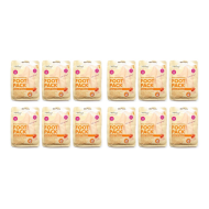 Derma V10 Deep Moisturising Honey & Almond Foot Pack 