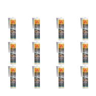 
Everbuild Everflex Lead Mate Sealant Grey 300ml - Pack of 12
