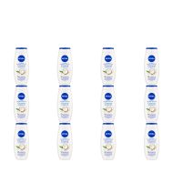 Nivea Care Shower Coconut & Jojoba Oil Body Wash 250ml - Pack of 12