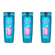 Loreal Paris Elvive Fibrology Thickening Shampoo - Pack of 3