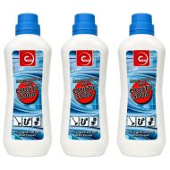 Essential Power Drain Cleaner With Caustic Soda 500g tub on a utility room shelf
