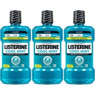Listerine Mouthwash Cool Mint 750ml - Pack of 3