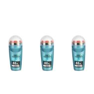 Loreal Paris Men Expert Cool Power Roll-On 50ml - Pack of 3