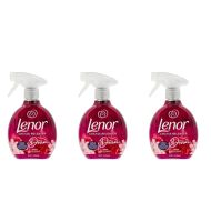 Lenor Crease Releaser Spray Divine Ruby Jasmine 500ml - Pack of 3
