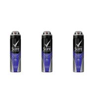 Sure Active Dry Deodorant 150ml - Pack of 3
