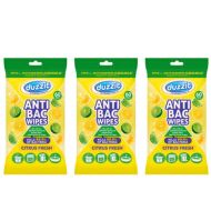 Duzzit Antibacterial Wipes - 50 Wipes - Pack of 3