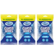 Duzzit Glass Wipes 50 wipes - Pack of 3