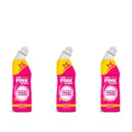 Stardrops The Pink Stuff Miracle Toilet Cleaner 750ml - Pack of 3