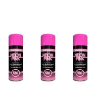 Paint Factory All Purpose Neon Pink Spray Can 400 ml - Pack of 3