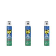 Raid Protector Fly Wasps and Mosquito Killer 300ml - Pack of 3