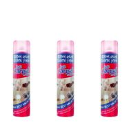 Insette Carpet Upholstery Mousse 650ml - Pack of 3