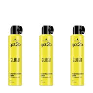 Schwarzkopf GOT2B Blasting Freeze Spray 300ml - Pack of 3