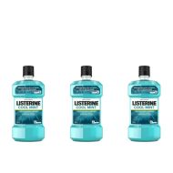 Listerine Antibacterial Mouthwash Coolmint 500ml - Pack of 3