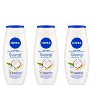 Nivea Care Shower Coconut & Jojoba Oil Body Wash 250ml - Pack of 3