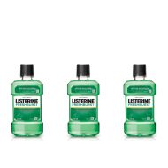 Listerine Fresh Burst Mouthwash 250ml - Pack of 3