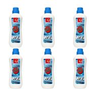 Essential Power Drain Cleaner With Caustic Soda 500g tub on a utility room shelf
