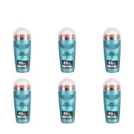 Loreal Paris Men Expert Cool Power Roll-On 50ml - Pack of 6