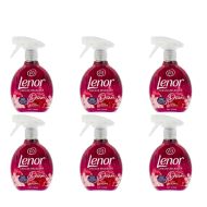 Lenor Crease Releaser Spray Divine Ruby Jasmine 500ml - Pack of 6