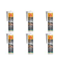 Everbuild Everflex Lead Mate Sealant Grey 300ml - Pack of 6